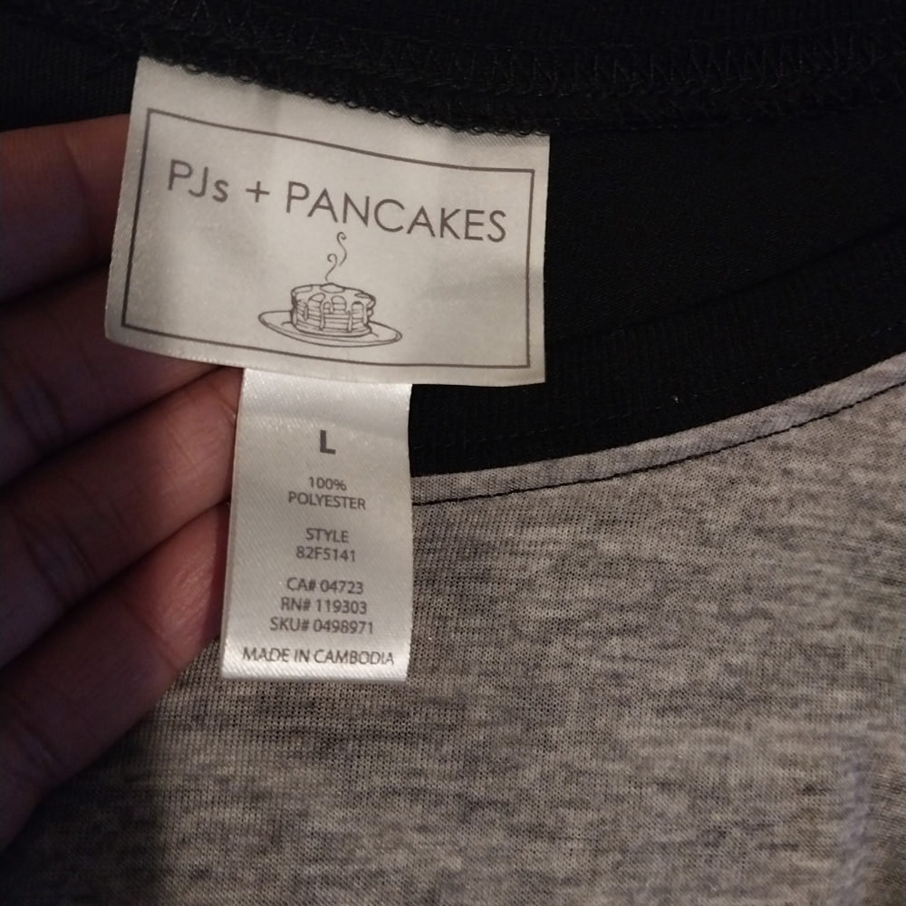 Dad Power Graphic Raglan Tee Set - Picture 2 of 3